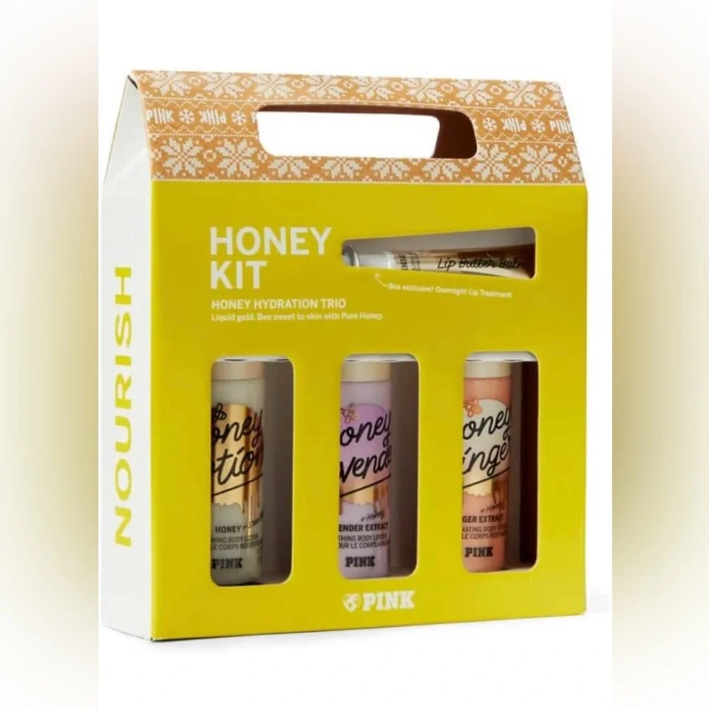 BRAND NEW VS PINK honey kit! - Picture 2 of 2